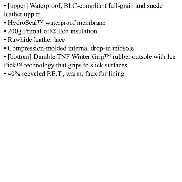 The North Face Janey Apres Snow Moccasin Boots - Picture 7 of 7